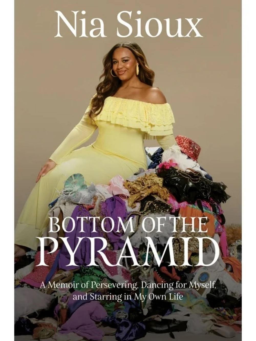 Nia Sioux Bottom of the Pyramid Memoir Hardback Book Dance Moms | Girlhood